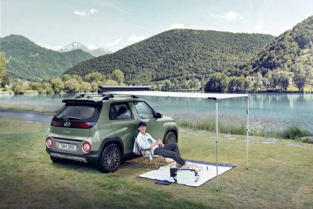 캐스퍼 커스터마이징 상품 '여행의 정석'