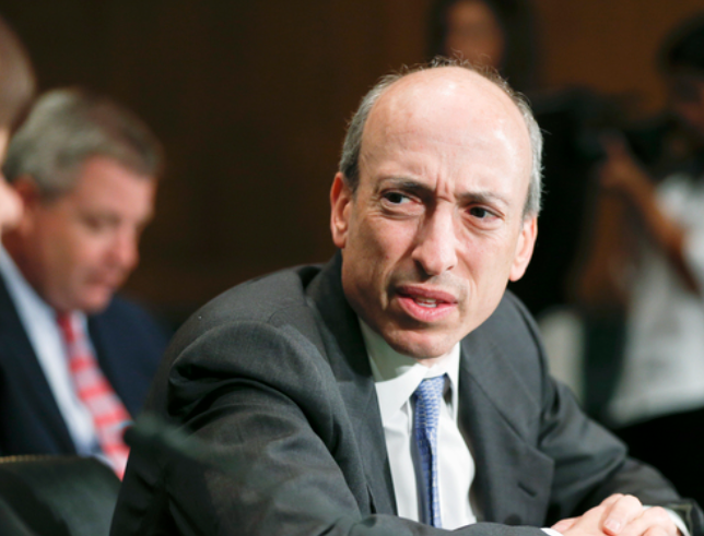 게리 겐슬러(Gary Gensler) 미국 증권거래위원회(SEC) 위원장.ⓒ뉴시스