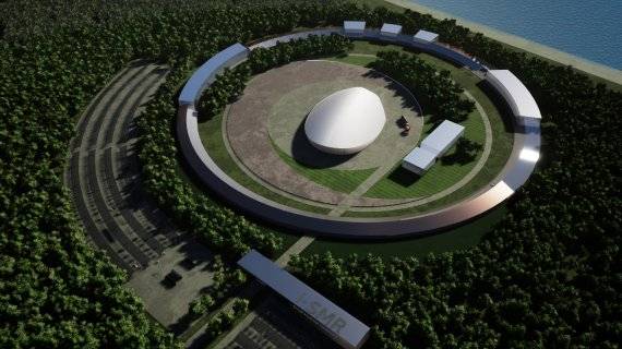 혁신형 소형모듈원전(SMR) 조감도. 한국수력원자력 제공