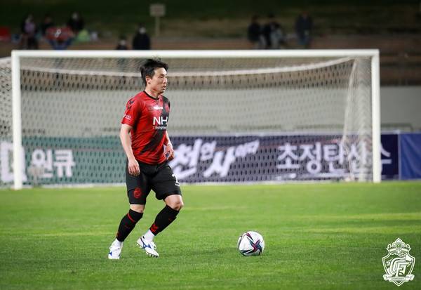 박광일(경남FC). 경남FC 제공