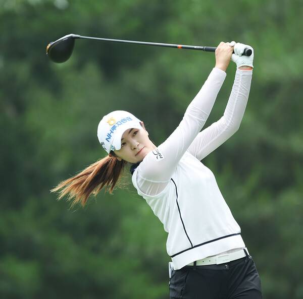 2022년 한국여자프로골프(KLPGA) 투어 맥콜·모나파크 오픈에 출전하는 이가영 프로. 사진제공=KLPGA