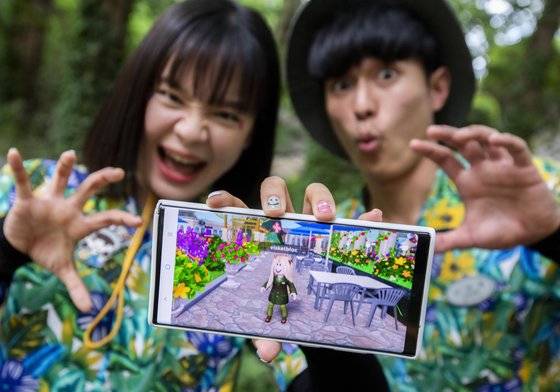 '에버랜드 메타버스'는 6월 17일 오픈했다. 메타버스 게임 플랫폼인 '로블록스'를 통해 이용할 수 있다. 사진 에버랜드