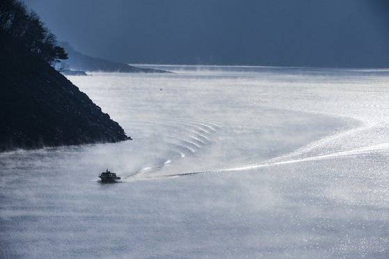 강원도 소양호 [중앙포토]