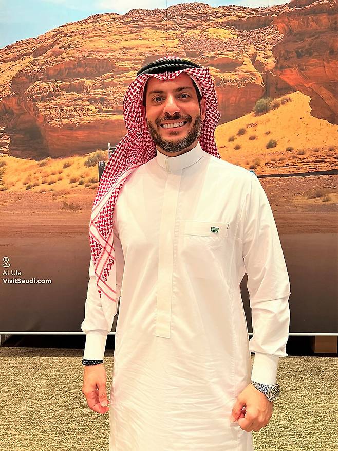 알하산 알다바그 사우디아라비아관광청 아시아·태평양지역 최고 마케팅 담당자.