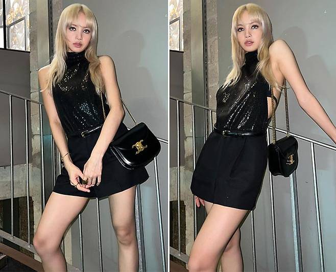 그룹 블랙핑크 리사./사진=리사 인스타그램