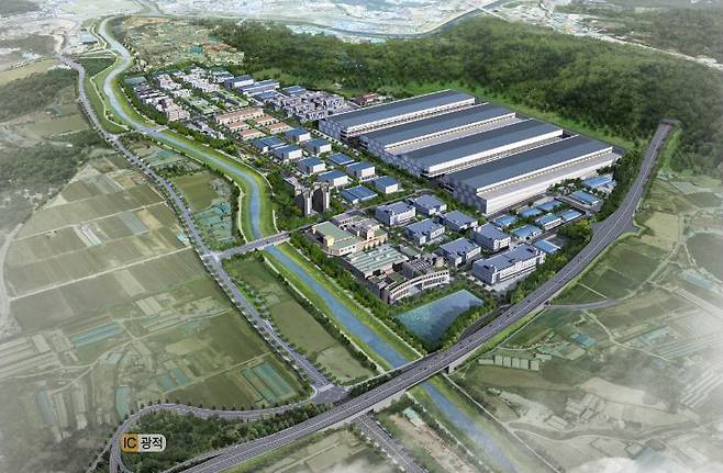양주은남 일반산업단지 조감도. /사진=GH