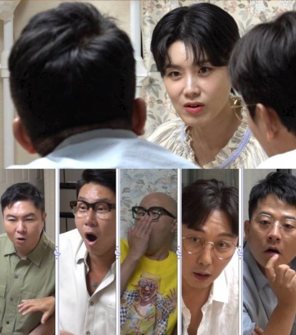 장도연이 핵폭탄급 비밀을 고백한다. /사진=SBS ‘신발 벗고 돌싱포맨’ 제공