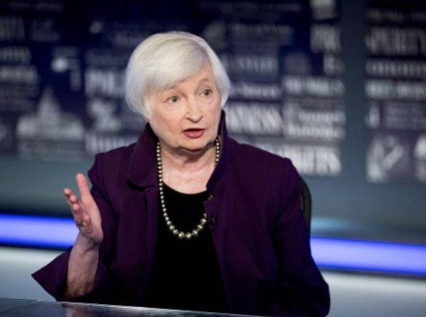 재닛 옐런 미국 재무장관 모습[AP, 연합]