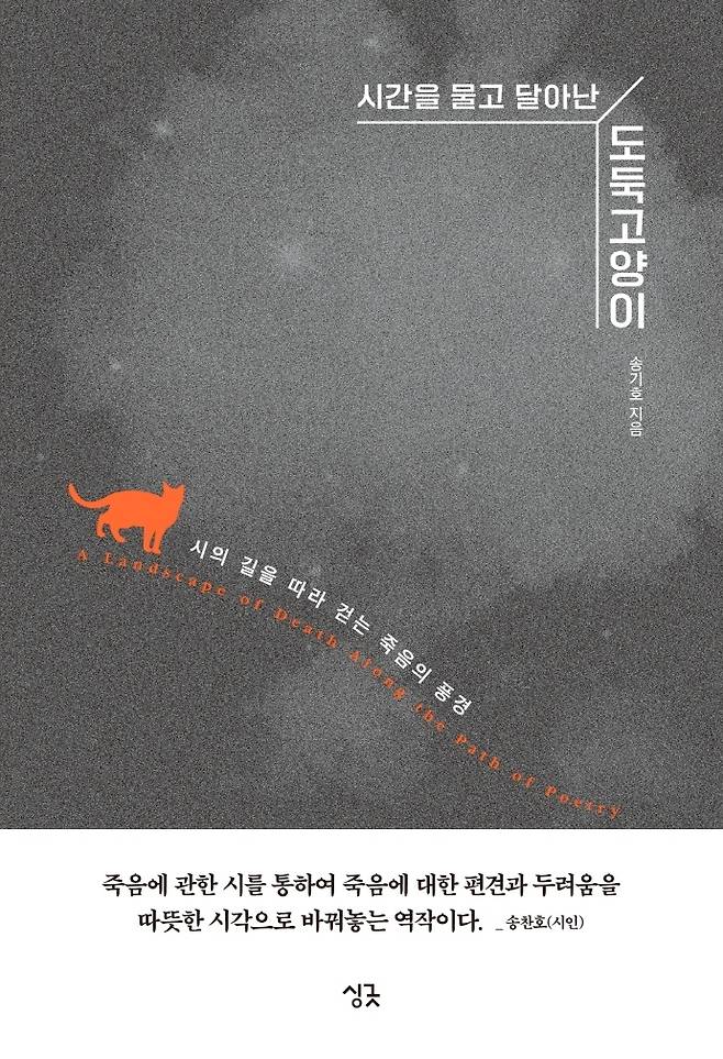 [서울=뉴시스] 시간을 물고 달아난 도둑고양이 (사진=싱긋 제공) 2022.06.28. photo@newsis.com   *재판매 및 DB 금지