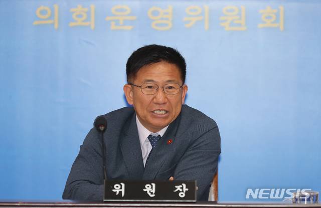 [제주=뉴시스] 김경학 제주도의회 의원 (사진=제주도의회 제공)