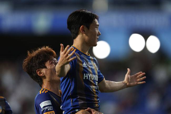 [사진]엄원상 /울산 현대 제공