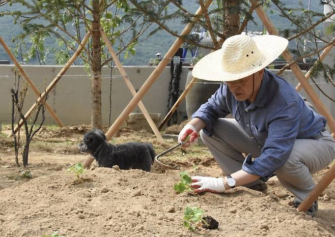 - 문재인 전 대통령 페이스북 캡처