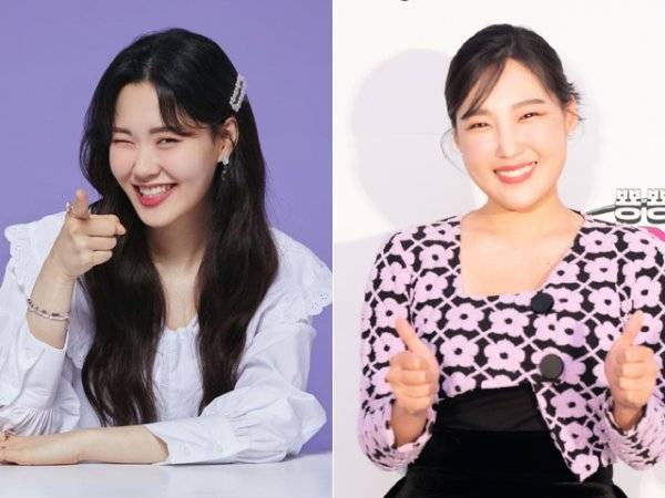 엄지윤(왼쪽), 이은지. 사진제공 | 메타코미디, tvN