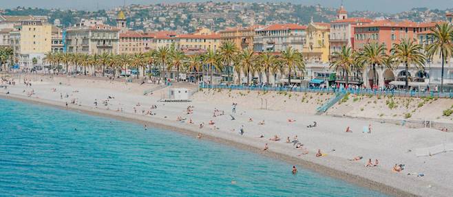 남프랑스 니스 해변. 프랑스 관광청 제공
