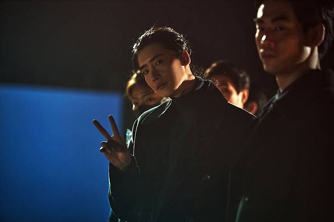 ▲ 영화 '마녀2' 비하인드 컷. 제공|NEW