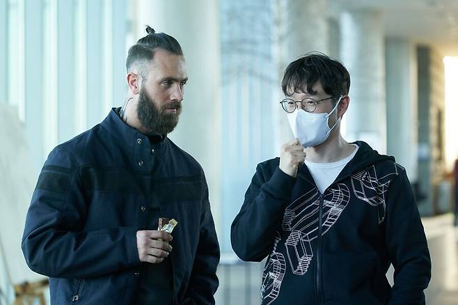 ▲ 영화 '마녀2' 비하인드 컷. 제공|NEW