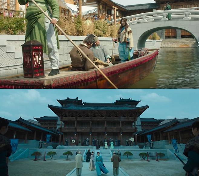 '환혼' 대호국의 비밀..경상북도 문경시 폐기물 부지 [공식]