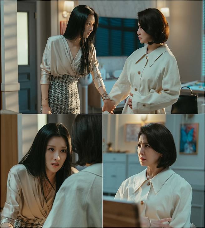 서예지·이일화, 복수 동반자 관계 분열? "2막 시작, 복수심↑" [이브]