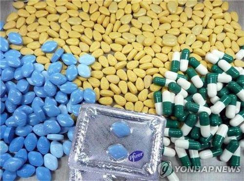 발기부전 치료 PDE5 억제제 [연합뉴스 자료사진]