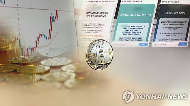 가상자산 시장(CG) [연합뉴스TV 제공]
