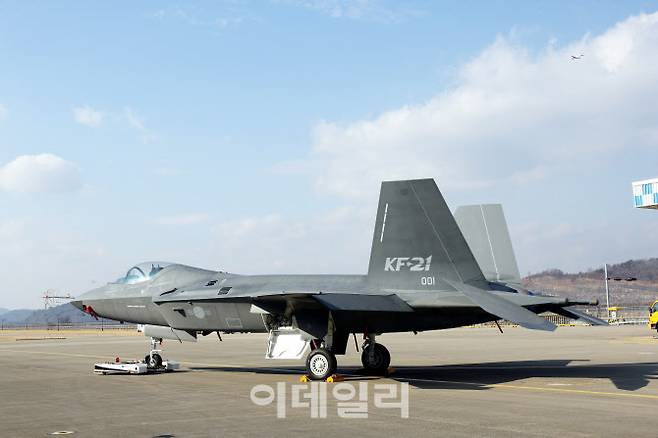 KF-21 전투기 시제1호기 (사진=한국항공우주산업)