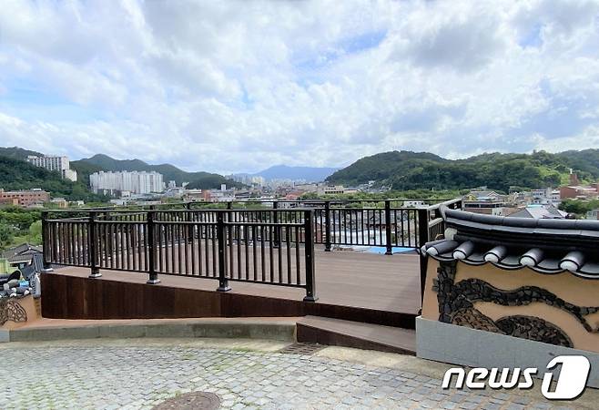 전주 오목대 전망대© 뉴스1