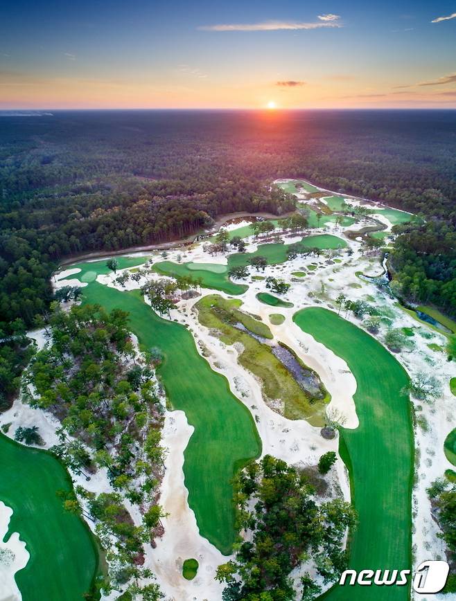 올해 CJ컵이 열리는 미국 사우스캐롤라이나주 콩가리 골프 클럽 전경. (CJ 제공) © 뉴스1