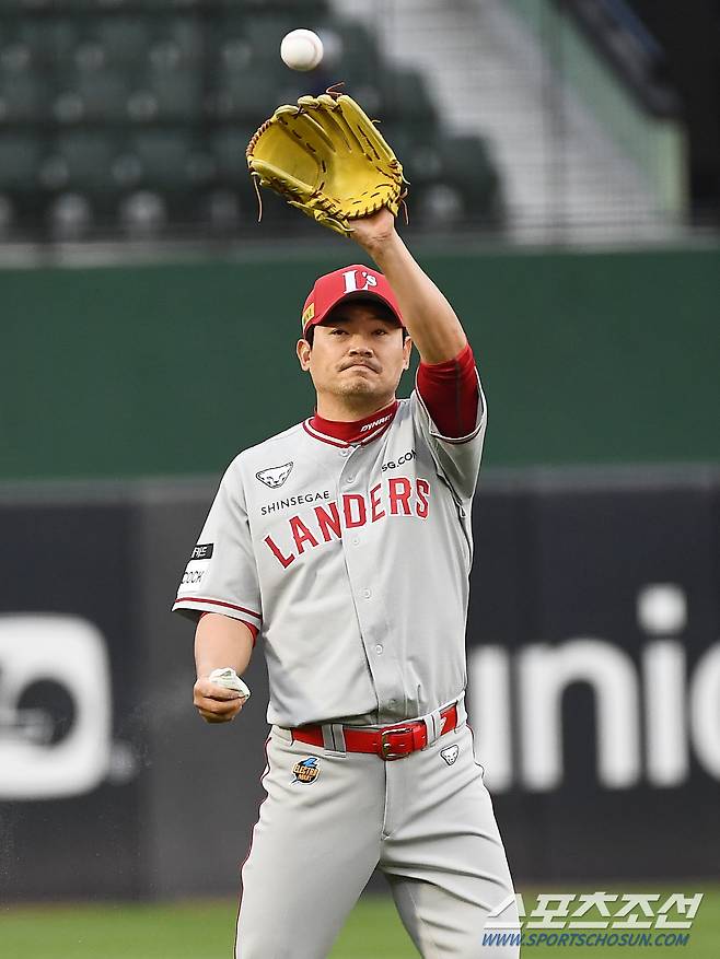 SSG 노경은. 박재만 기자 pjm@sportschosun.com