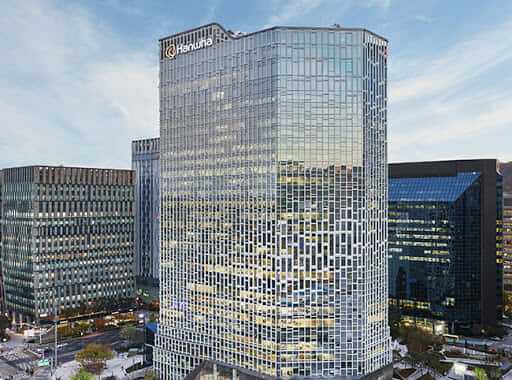 한화 사옥 전경