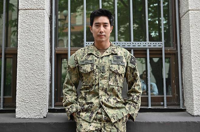 해군특수전전단(UDT/SEAL) 대위 출신 유튜버 이근(38)씨. /AFP 연합뉴스