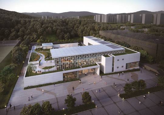 예산군이 어린이와 가족구성원의 행복을 위한 문화복지시설공간으로 '예산&유 행복센터'를 건립키 위해 설계공모 심시를 거쳐 최종 당선작을 발표하고 오는 2024년 준공을 목표로 사업이 추진된다.