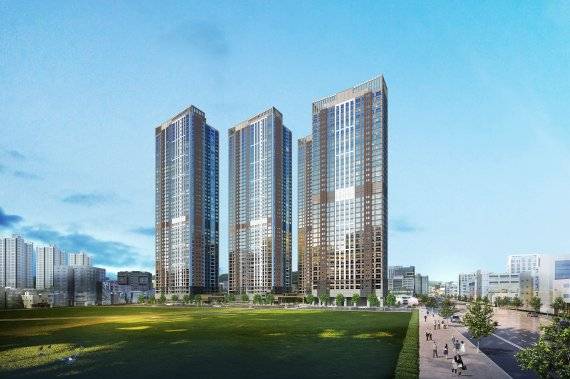 영대병원역 골드클래스 센트럴 투시도