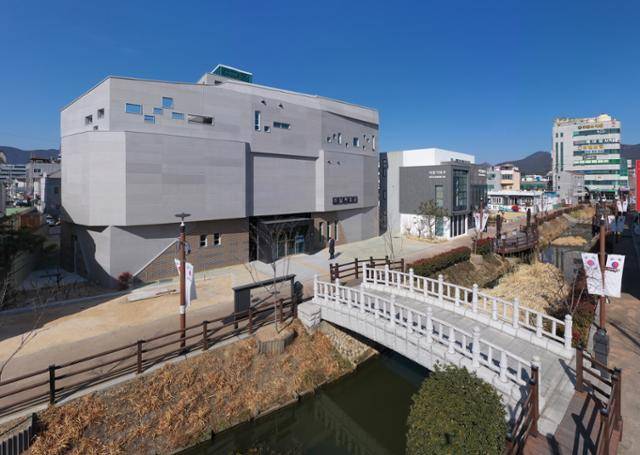 경남 밀양 의열체험관 전경. 밀양시 제공