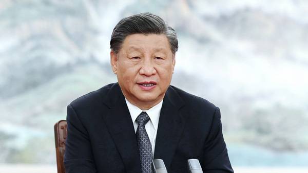 시진핑 주석 자료 사진