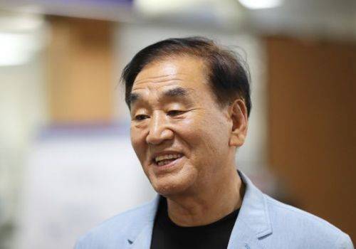 이재오 국민의힘 상임고문. 연합뉴스.