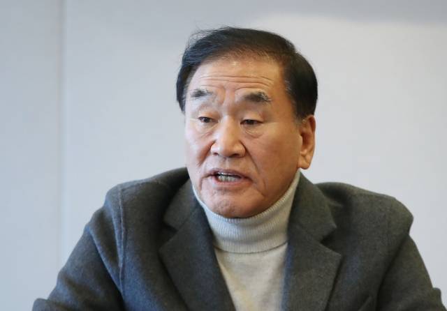 이재오 국민의힘 상임고문. 뉴시스