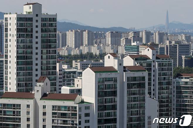 경기도 성남시 분당구 아파트 단지. /사진제공=뉴스1