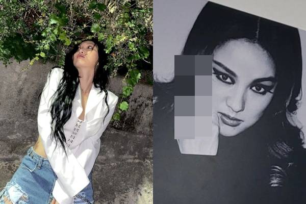 그룹 마마무 멤버 화사가 의미심장한 사진을 공개해 눈길을 끌었다. /사진=화사 인스타그램