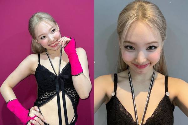 그룹 트와이스 멤버 나연이 반전 몸매를 자랑했다. /사진=나연 인스타그램