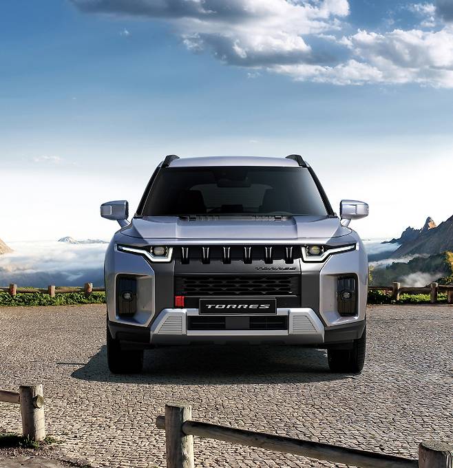 쌍용자동차 '토레스'. 쌍용차 제공