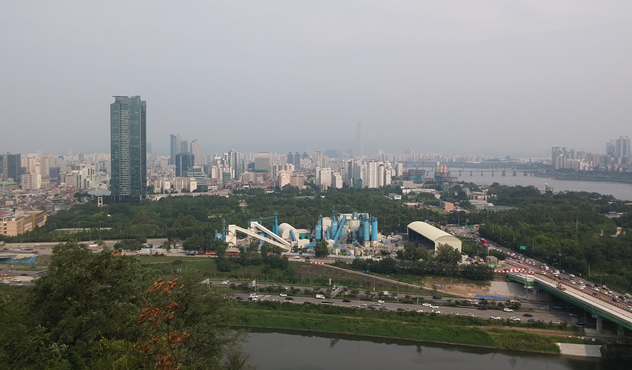 성동구 성수동 삼표레미콘부지 전경 /서울시