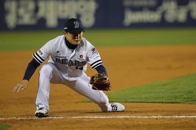 ▲ 두산 베어스 박계범 ⓒ 두산 베어스