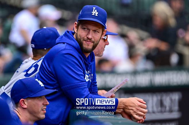 ▲LA 다저스 클레이튼 커쇼.
