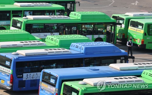 서울 시내버스 [연합뉴스 자료사진]