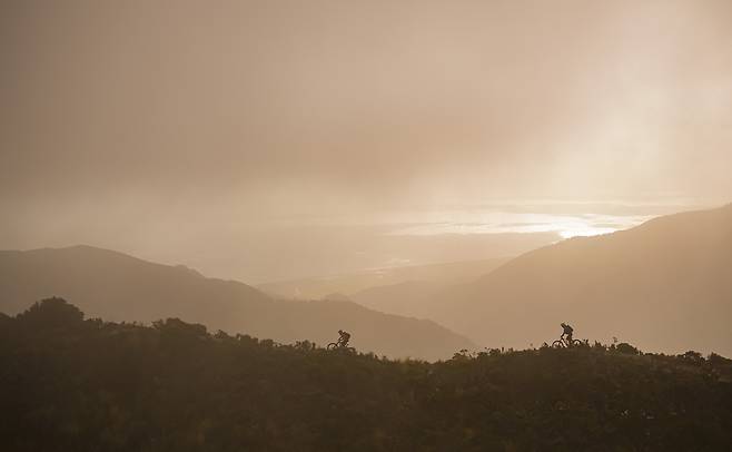 산악자전거를 타기 좋은 파파로아 트랙 [뉴질랜드관광청 제공]
