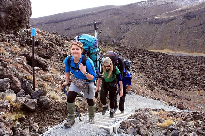 국립공원 품에 안긴 통가리로 노던 서킷 [뉴질랜드관광청 제공]