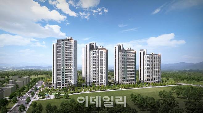 음성 푸르지오 마크베르 투시도