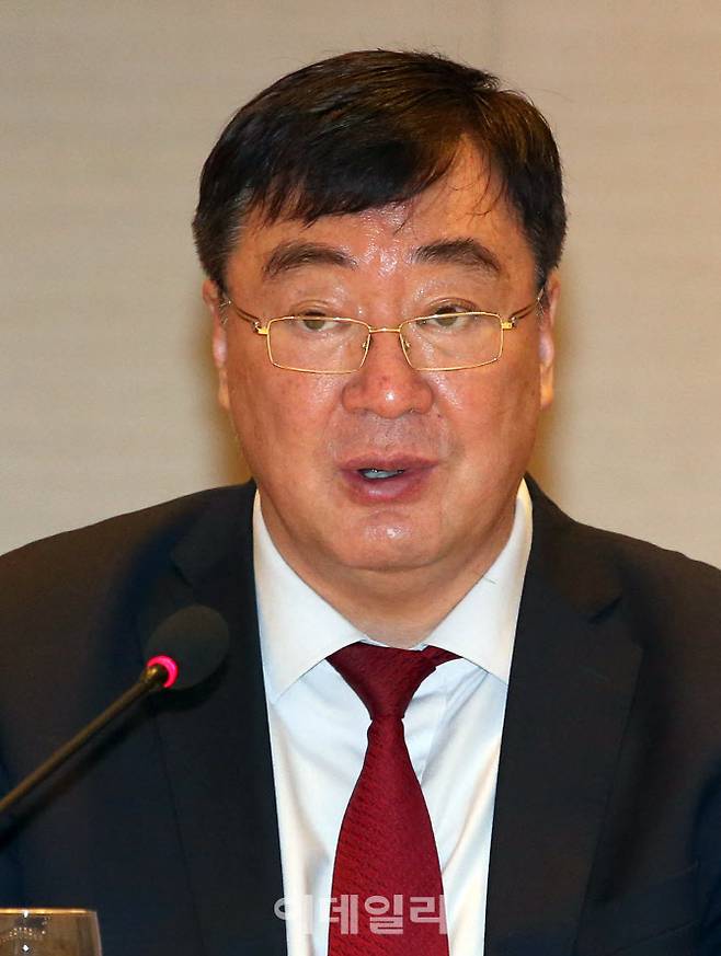 싱하이밍 주한 중국 대사[사진=이데일리 방인권 기자]