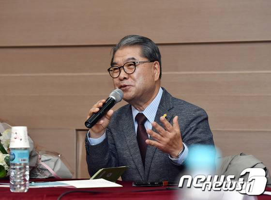 이재정 경기도교육감. / © 뉴스1