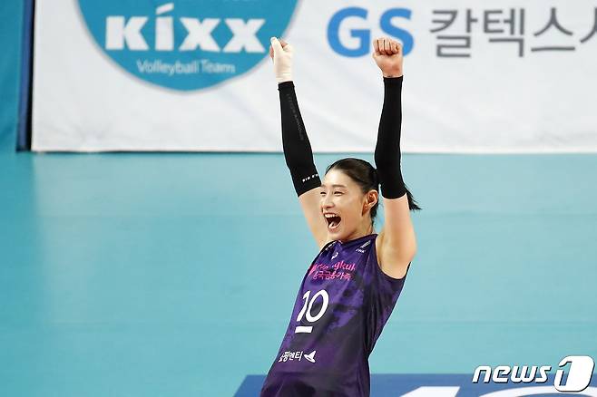 흥국생명 김연경. /뉴스1 DB © News1 이승배 기자